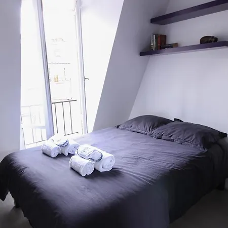 Luckey Homes - Rue Gomboust דירה פריז